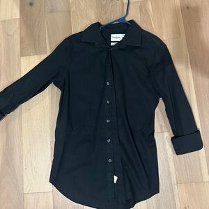 Goodfellow & Co Charcoal Button-Up Shirt